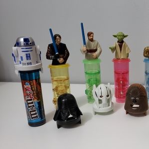 Mini M & M dispensers